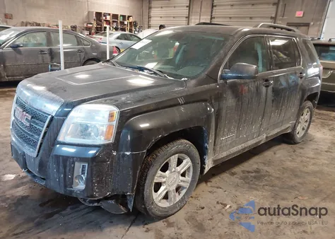 2014 GMC Terrain Sle-2 from USA, damaged, VIN 2GKALREK1E6342554